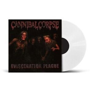 Evisceration Plague - Uk Exclusive White Vinyl
